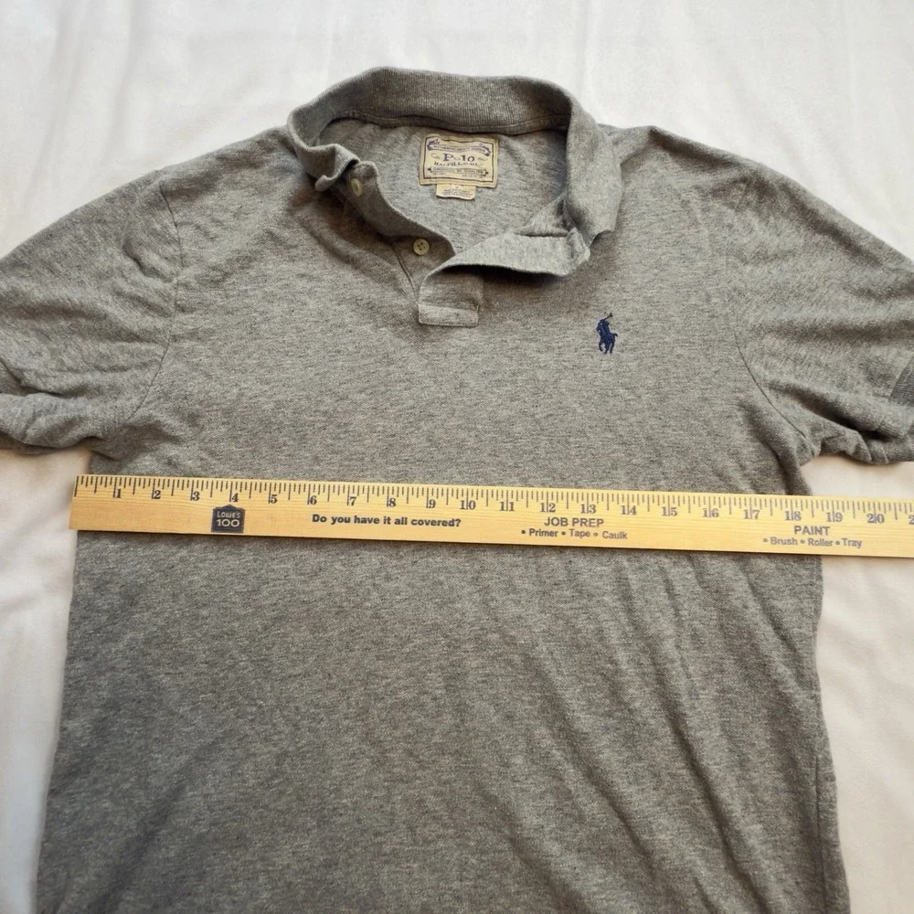 Vintage Authentic Denim Goods Polo‎ Ralph Lauren Men's Polo Shirt Size Med